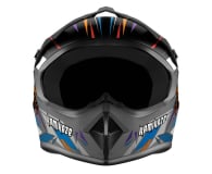 Kamikaze Kask pełny Ninja - M - 1526326 - zdjęcie 3